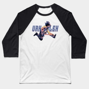 Jumping Val Halen Baseball T-Shirt